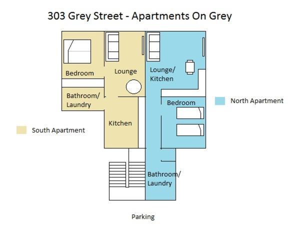 Apartments On Grey Glen Innes Esterno foto